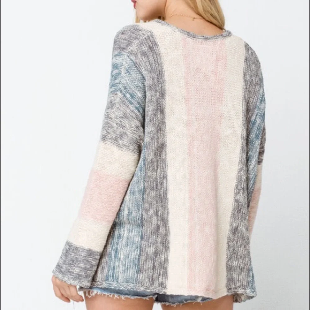 🔆RIP CURL🔆 MONTAUK SWEATER PONCHO - Picture 10 of 11